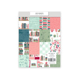 Paper Set 6x8" Cozy Chapter