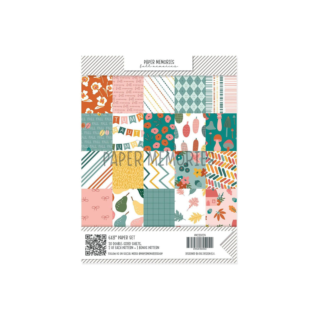 Paper Set 6x8" Fall Memories