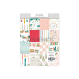 Paper Set 6x8" Relaxing Summer