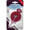 Permanent Double-Sided Adhesive Strips Refill