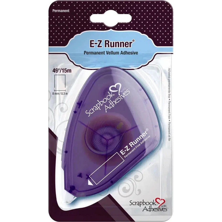 Permanent Vellum Adhesive runner