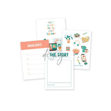 Pocket Pages Cards 3x4 Twelve Months Of Stories