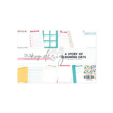 Pocket Pages set 4x6 A Story Of Blooming Days