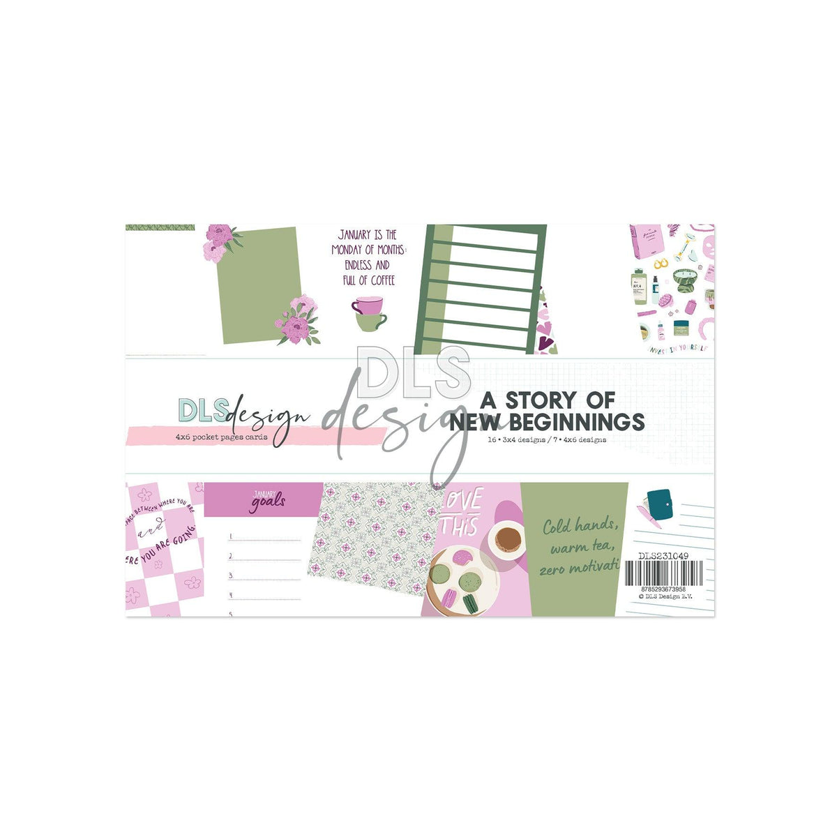 Pocket Pages set 4x6 A Story Of New Beginnings