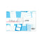 Pocket Pages set 4x6 Essentials - Azure