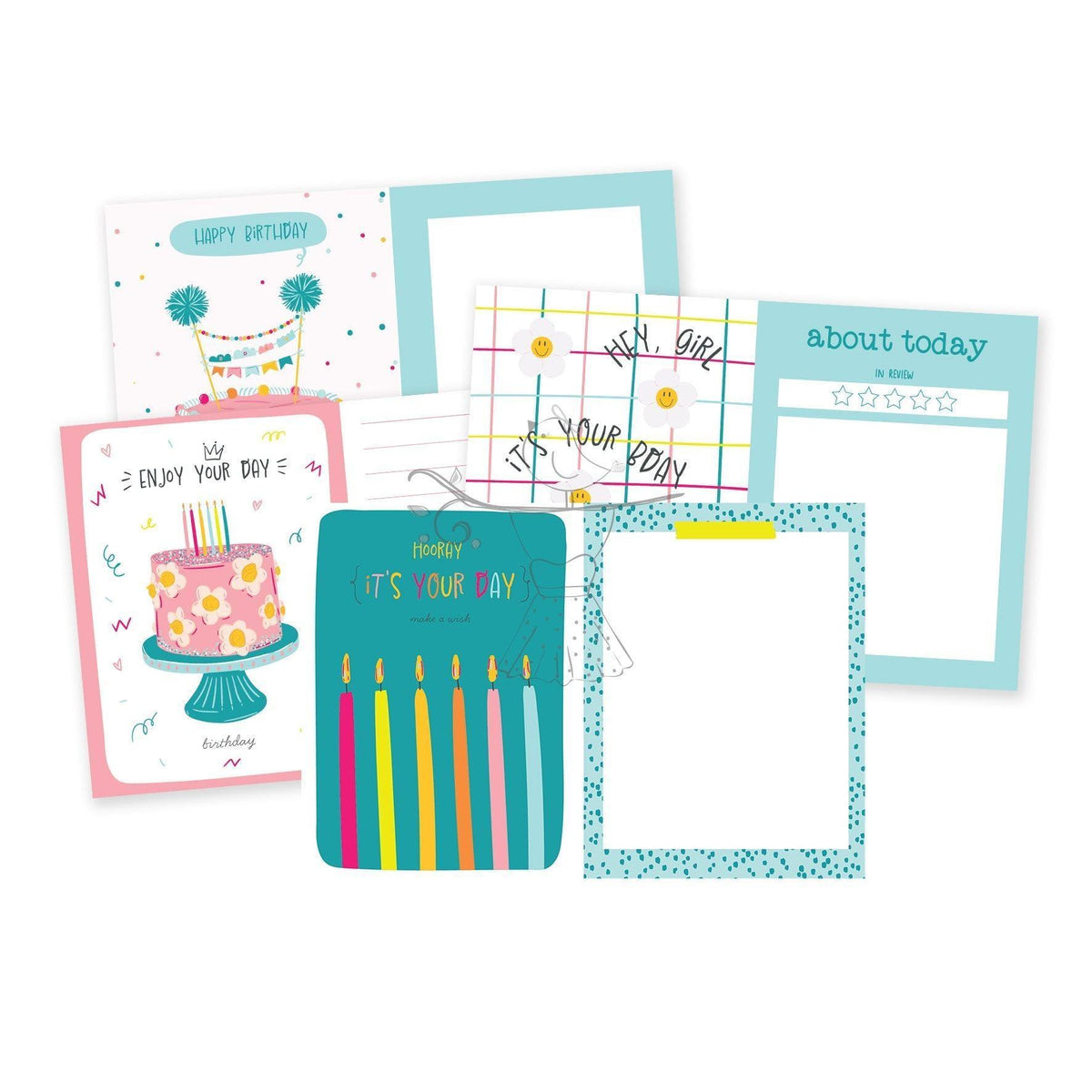 Pocket Pages set 4x6 It's A Party