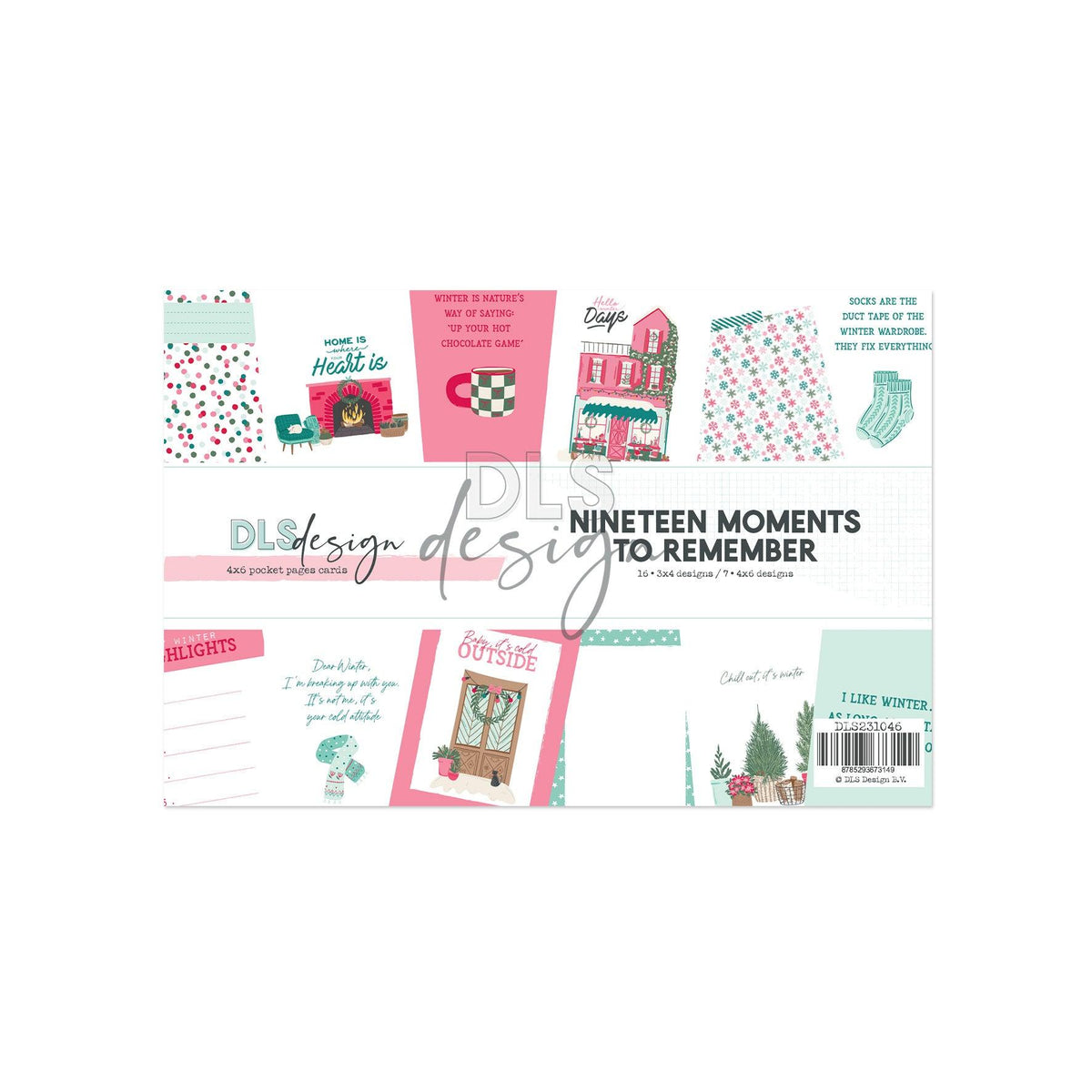 Pocket Pages set 4x6 Nineteen Moments To Remember