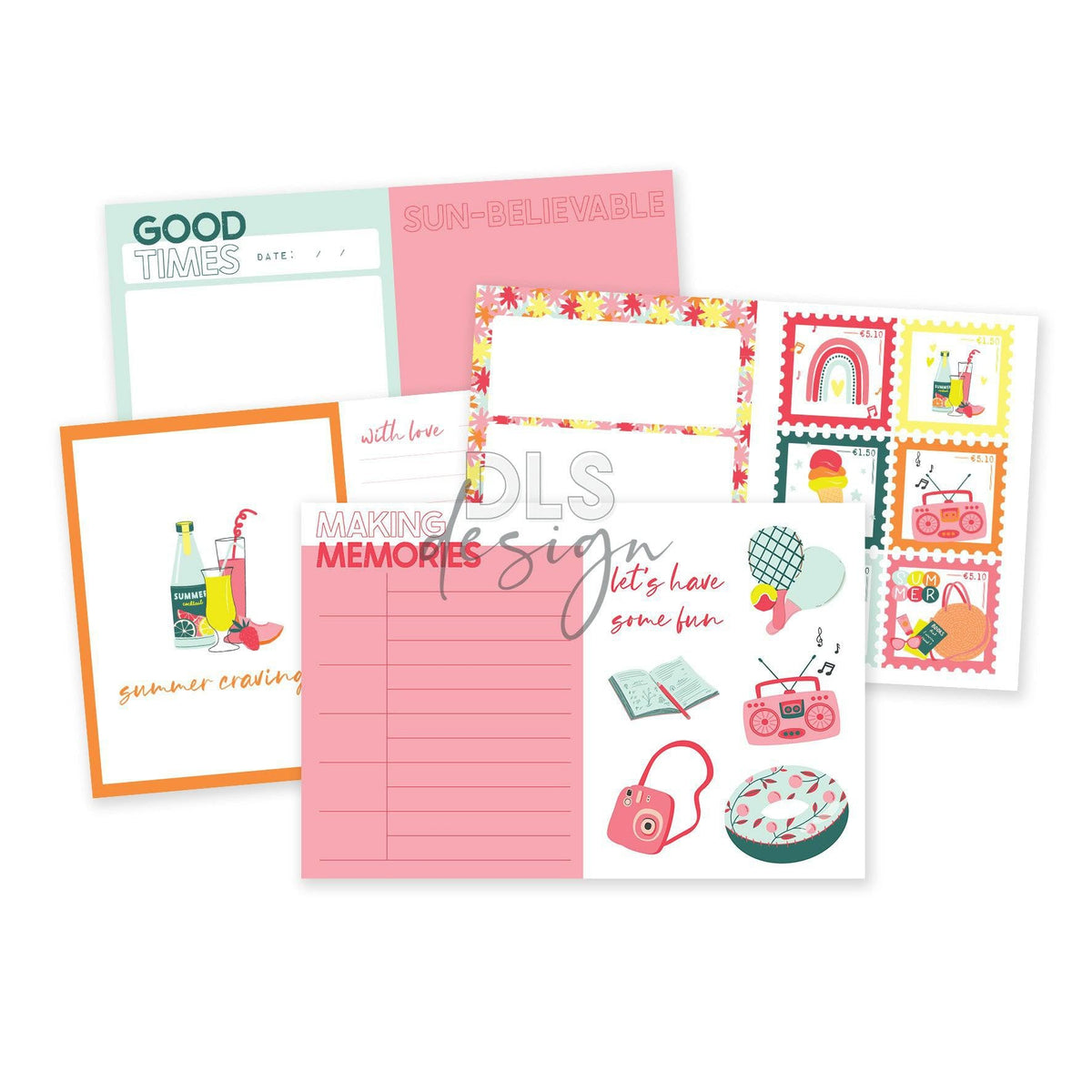 Pocket Pages set 4x6 One Moment In Time