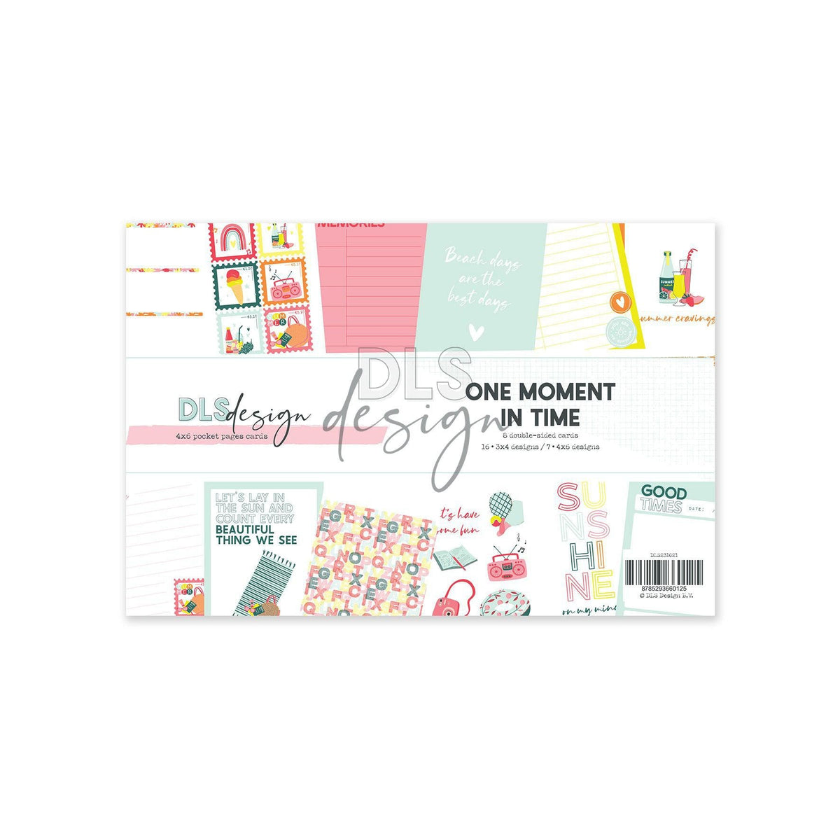 Pocket Pages set 4x6 One Moment In Time