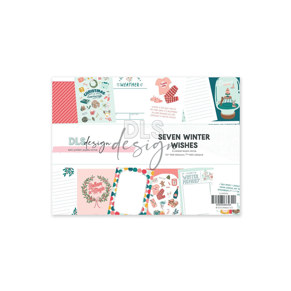 Pocket Pages set 4x6 Seven Winter Wishes
