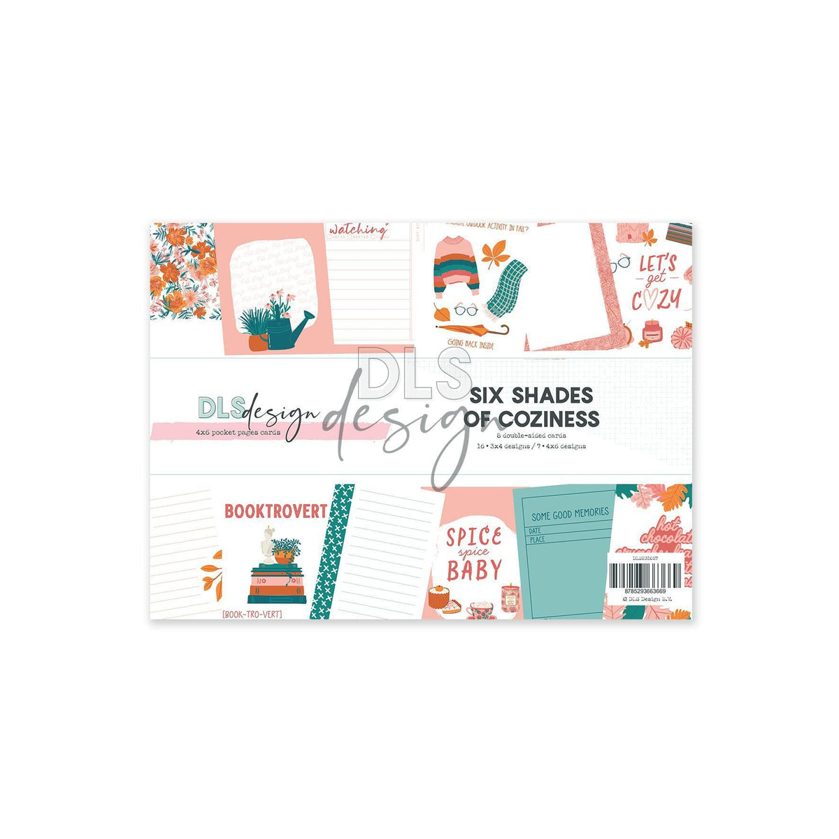 Pocket Pages set 4x6 Six Shades Of Coziness