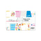 Pocket Pages set 4x6 Three Little Words
