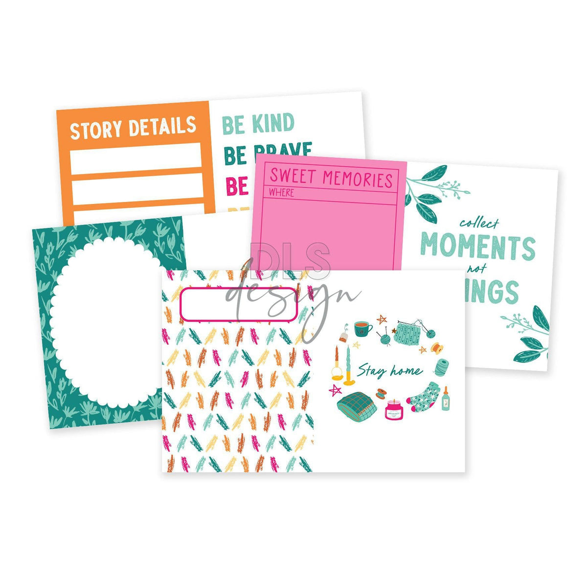 Pocket Pages set 4x6 XoXo 2.0