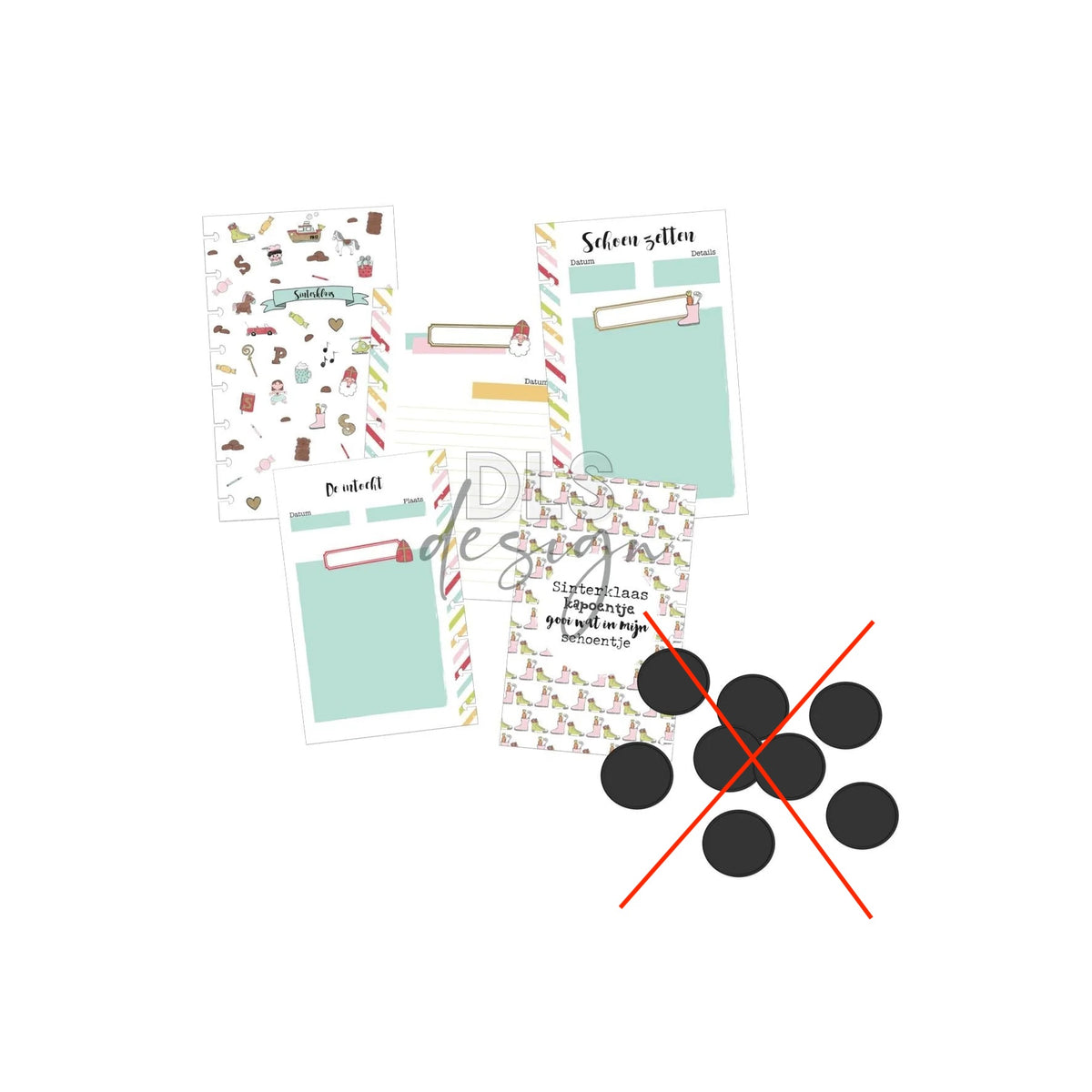 Project Pepernoot Invul Insert Set