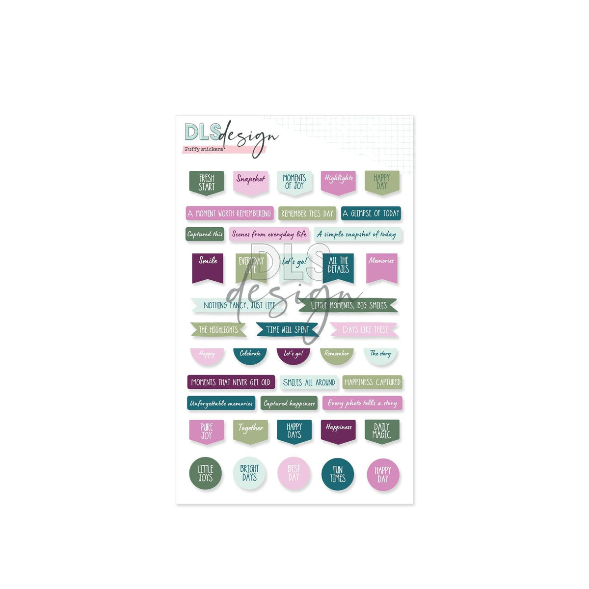 Puffy Stickers A Story Of New Beginnings
