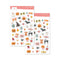 Puffy Stickers Boo-tiful Days