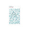 Puffy Stickers Mini Shapes Denim