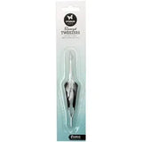 Reversed Tweezers - Soft Grip Fine Tip