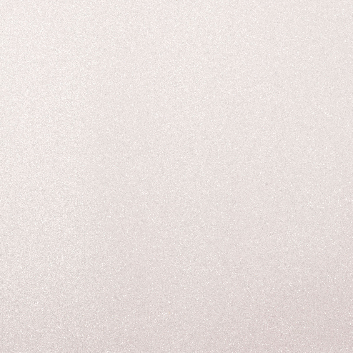 Self-Adhesive Glitter Paper White