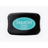 StazOn Inkpad - Caribbean Green