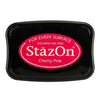 StazOn Inkpad - Cherry Pink