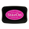 StazOn Inkpad - Fuchsia Pink