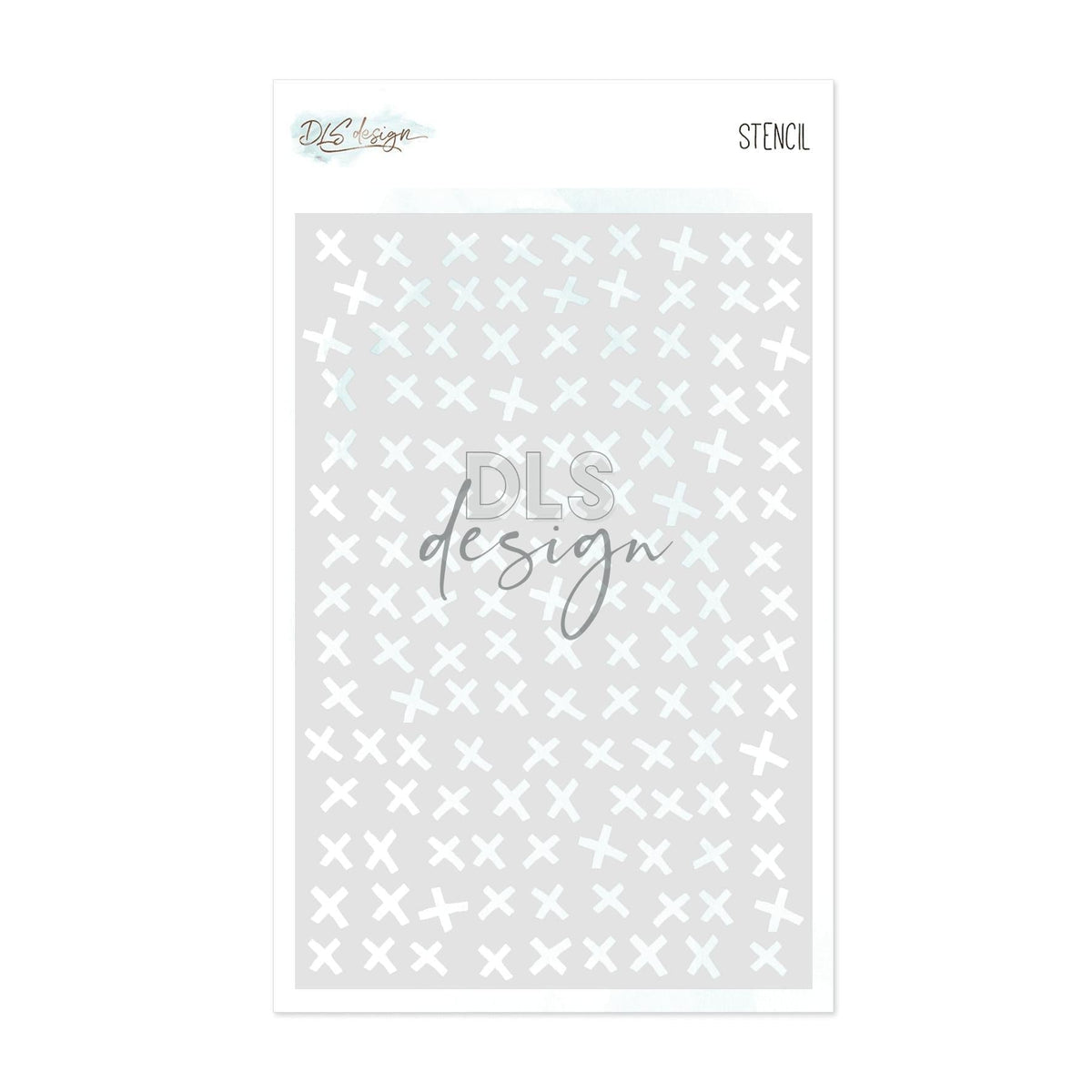 Stencil Crosses