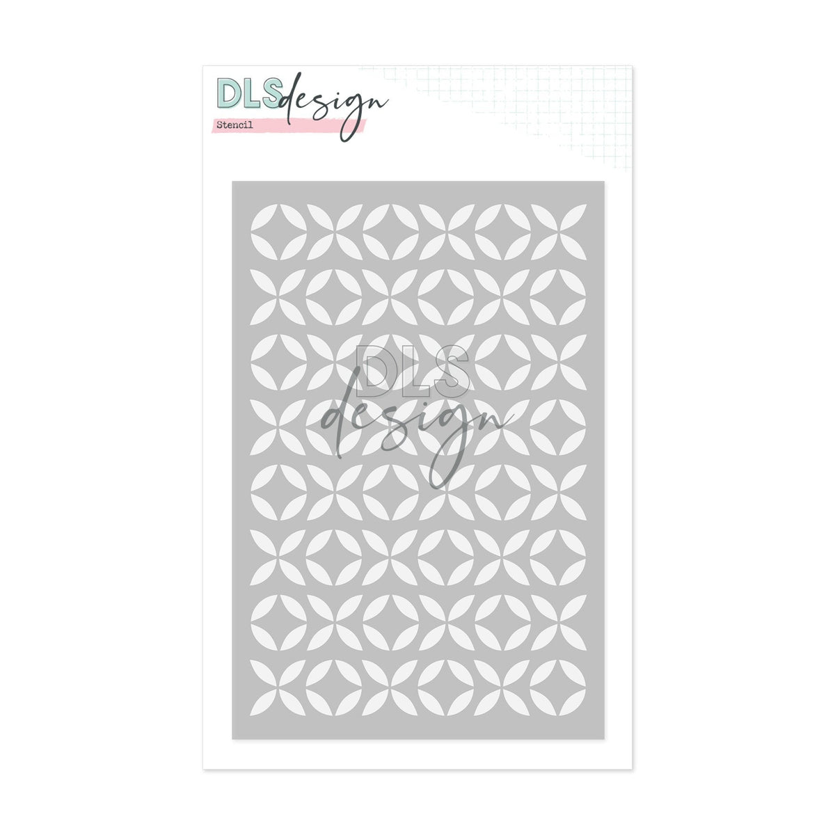 Stencil Geometric Pattern