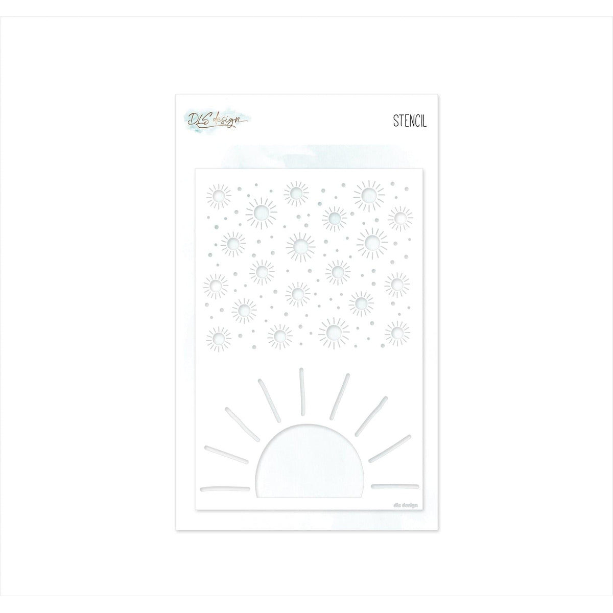 Stencil Sun
