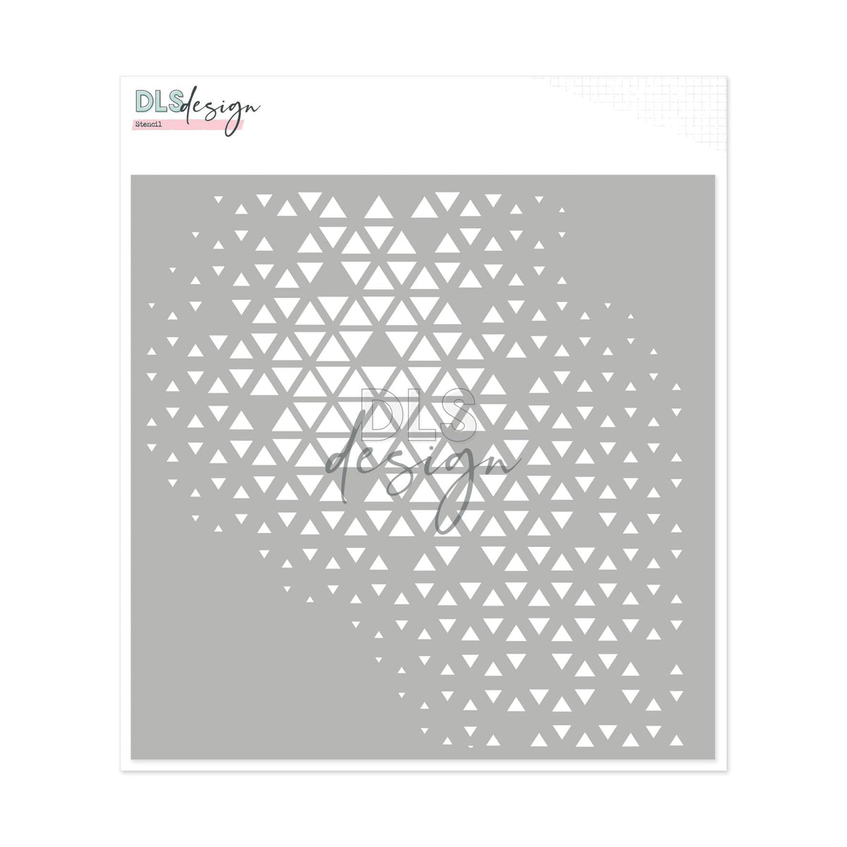 Stencil Triangle Wave