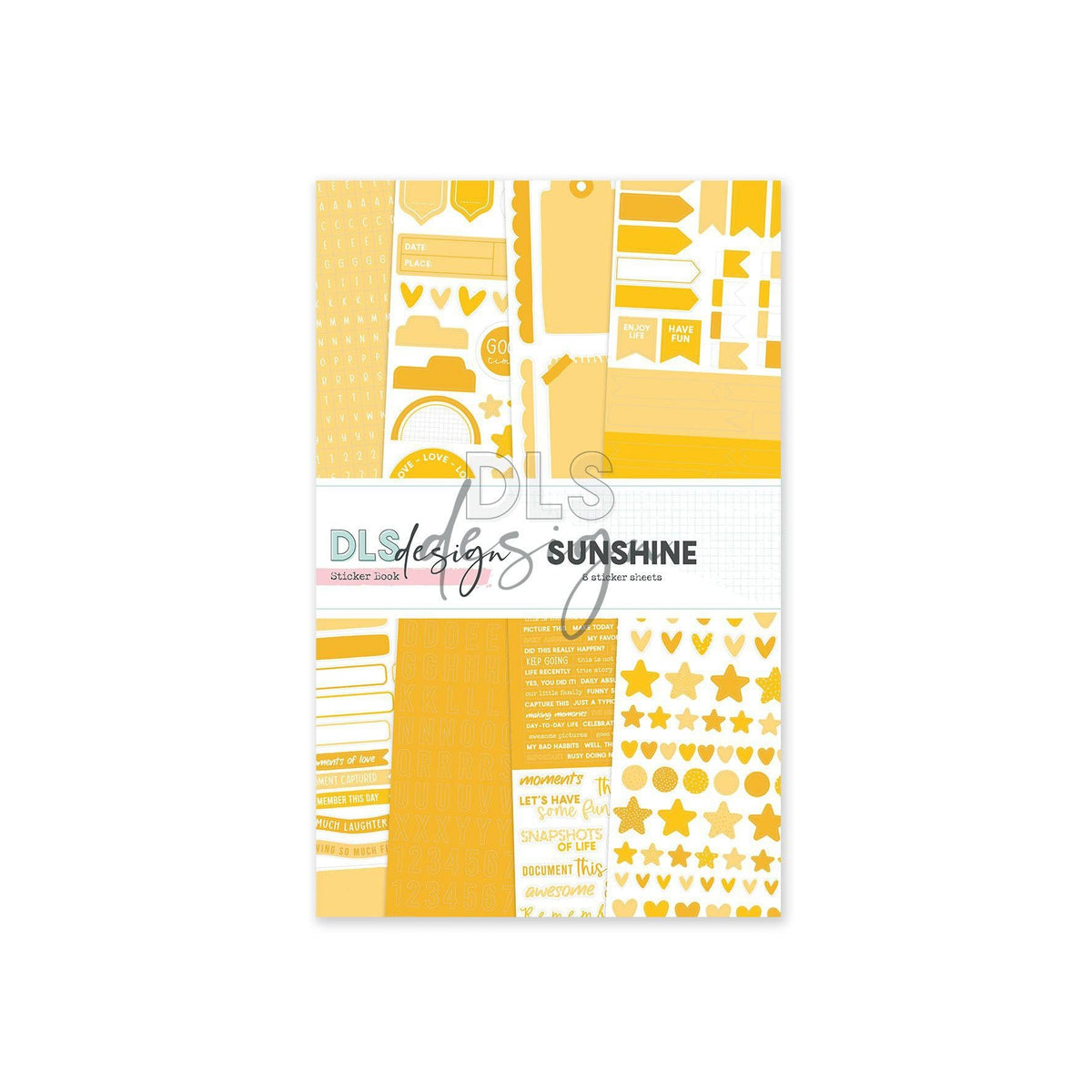 Sticker Book Essentials Sunshine