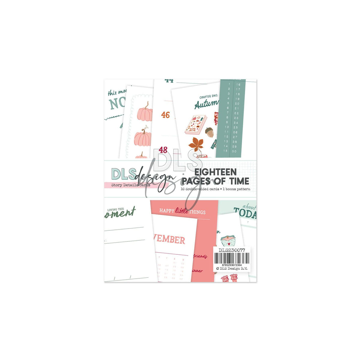 Story Details Cards Eighteen Pages Of Time