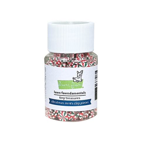 Tiny Treasures Clay Pieces - Christmas Mints