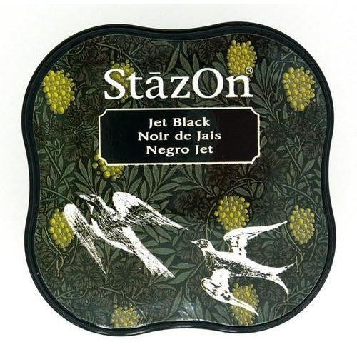 Tsukineko StazOn - Midi Ink Jet Black