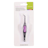 Tweezer with precision point
