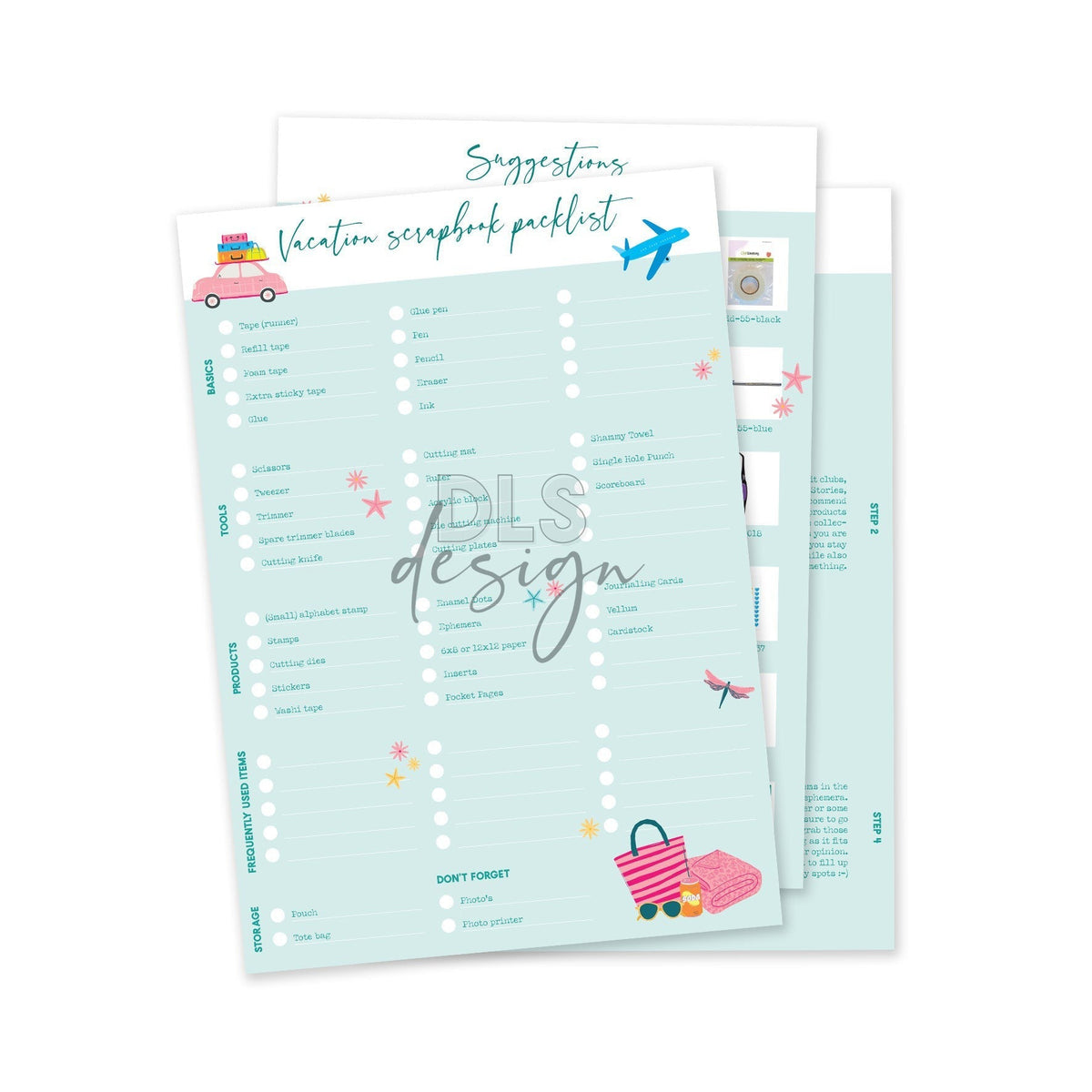Vacation Packlist