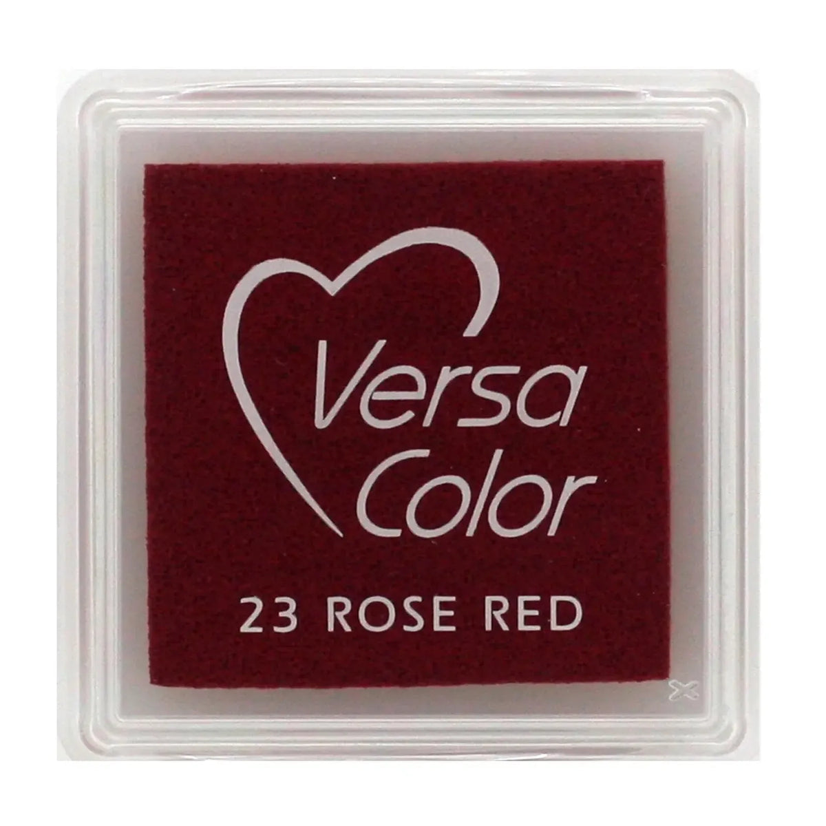 VersaColor Inkpad Small - Rose Red