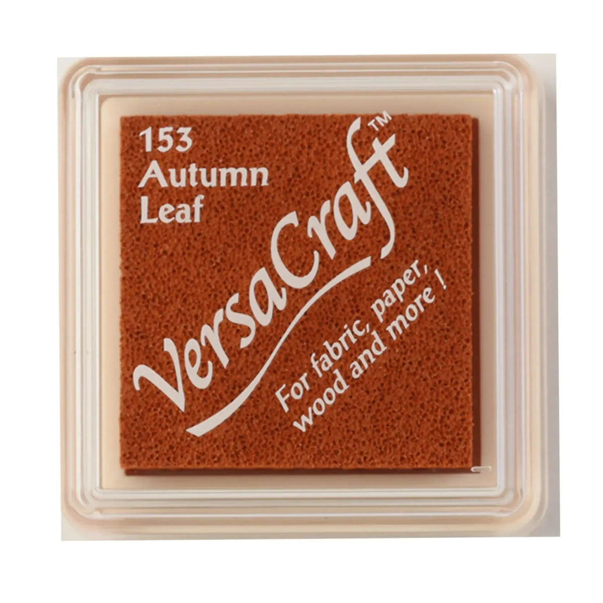 VersaCraft Inkpad Small - Autumn Leaf