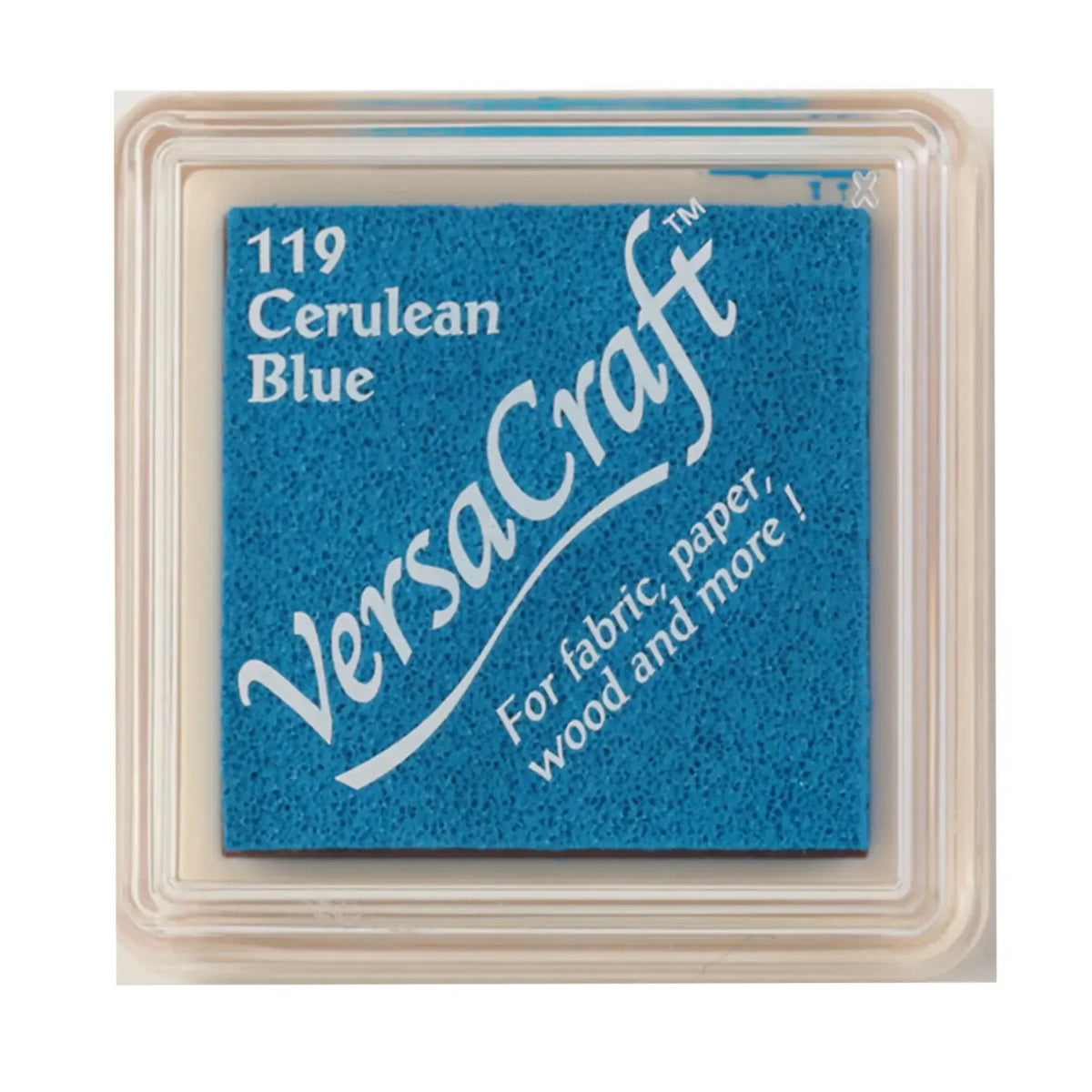 VersaCraft Inkpad Small - Cerulean Blue