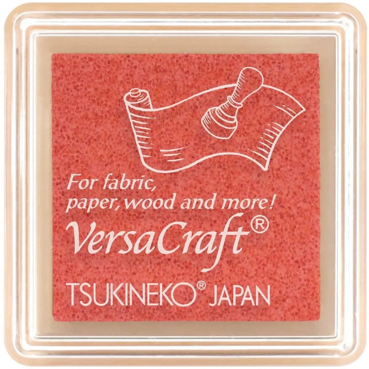 VersaCraft Inkpad Small - Coral Pink