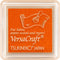 VersaCraft Inkpad Small - Navel Orange