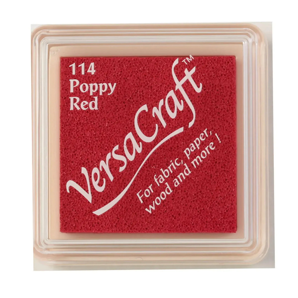 VersaCraft Inkpad Small - Poppy Red