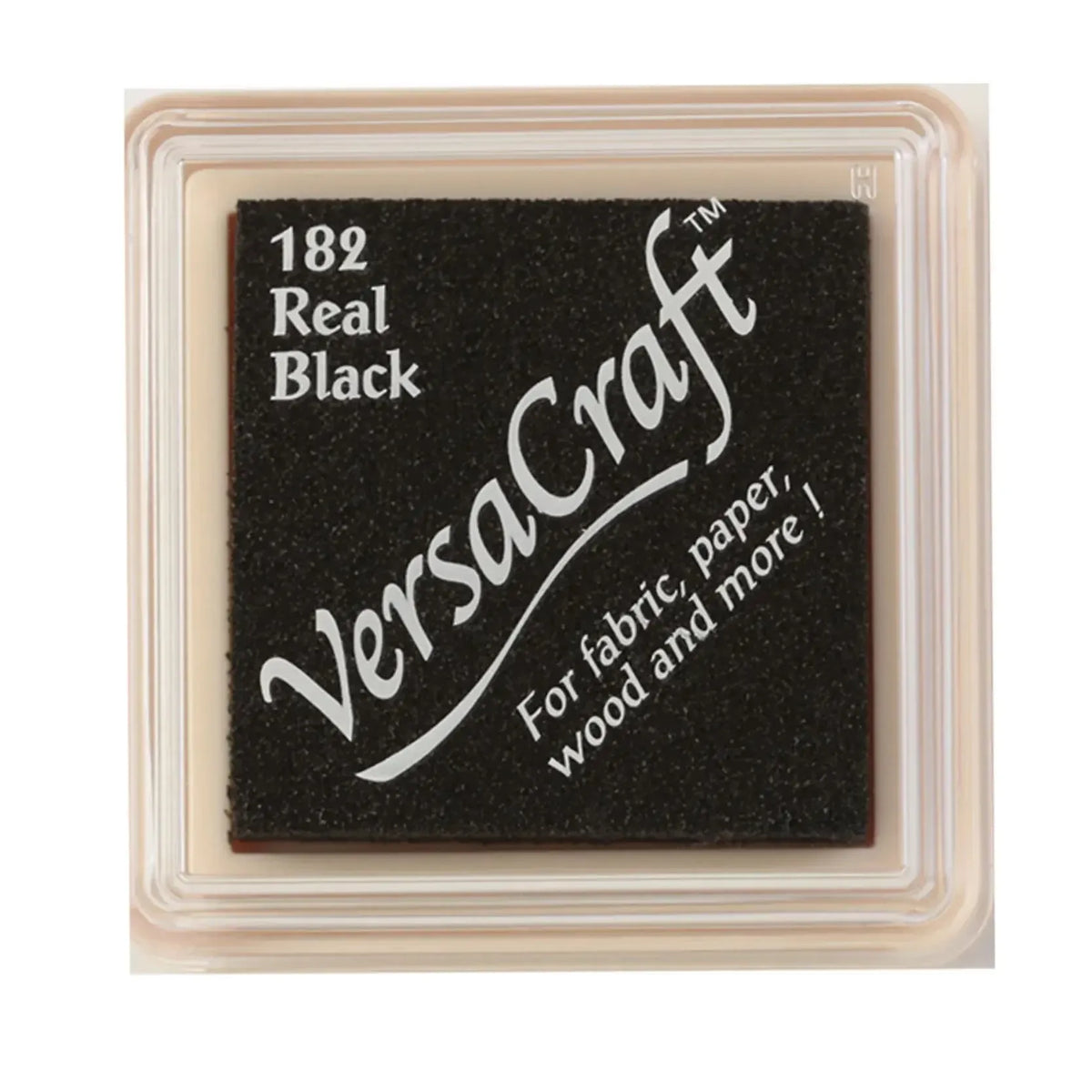 VersaCraft Inkpad Small - Real Black