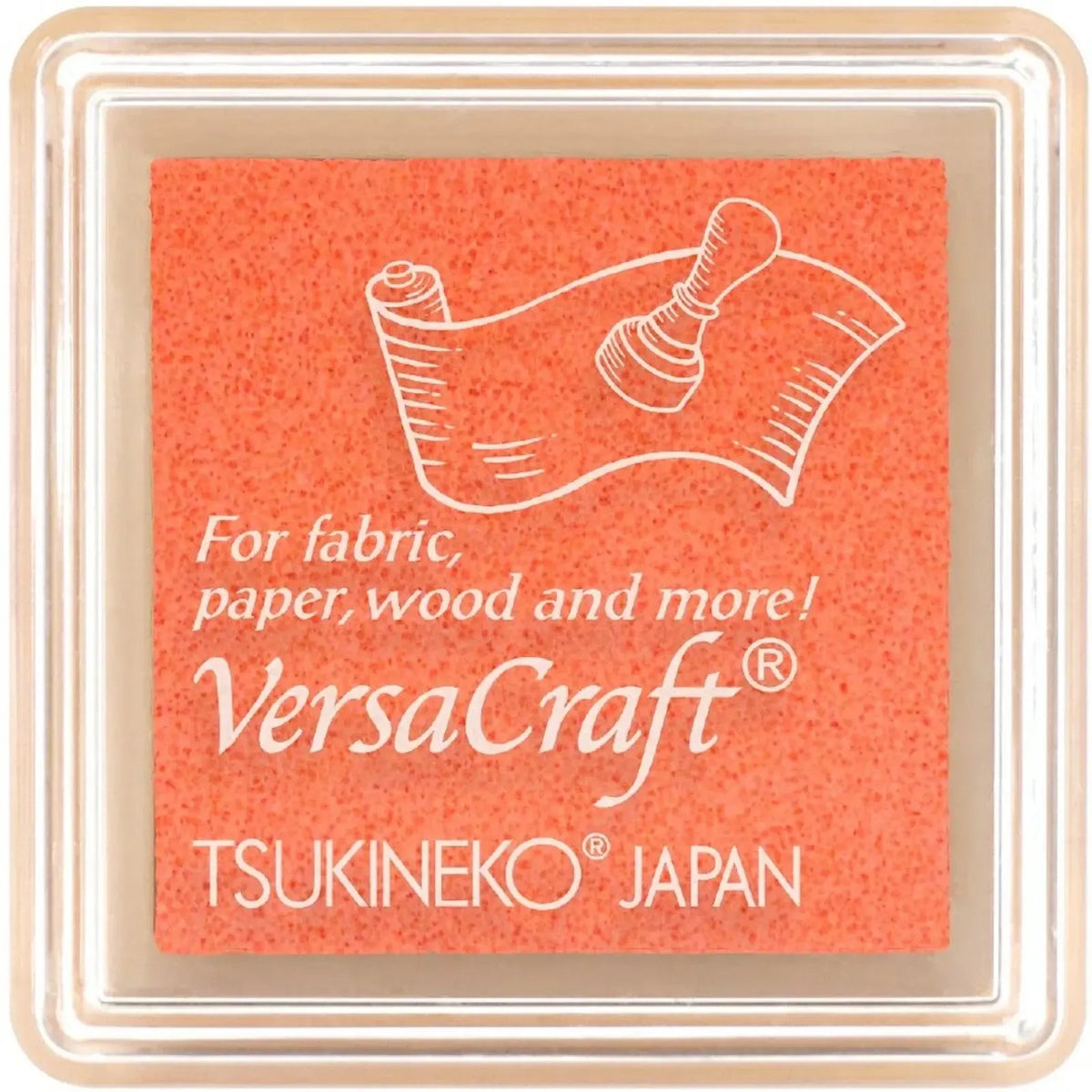 VersaCraft Inkpad Small - Salmon Pink