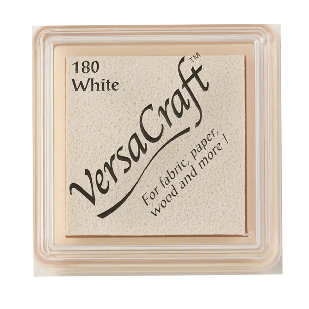 VersaCraft Inkpad Small - White