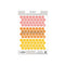 Vinyl Date Stickers Summer Memories Bright