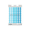Vinyl Reinforcers Azure Trio Stripes