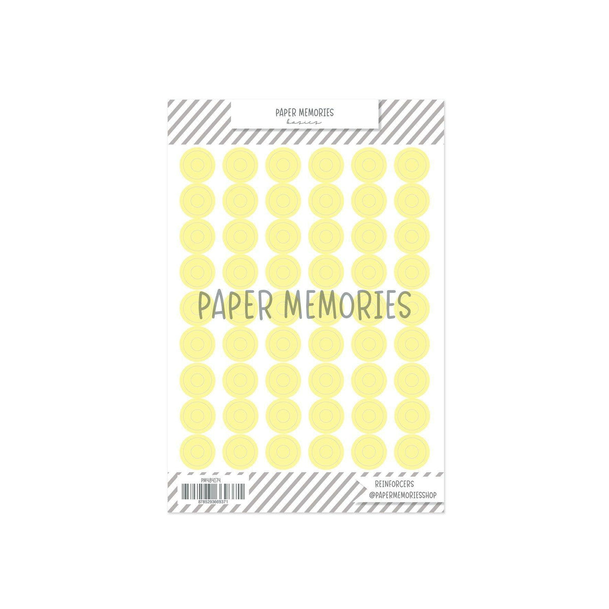 Vinyl Reinforcers Lime Sorbet