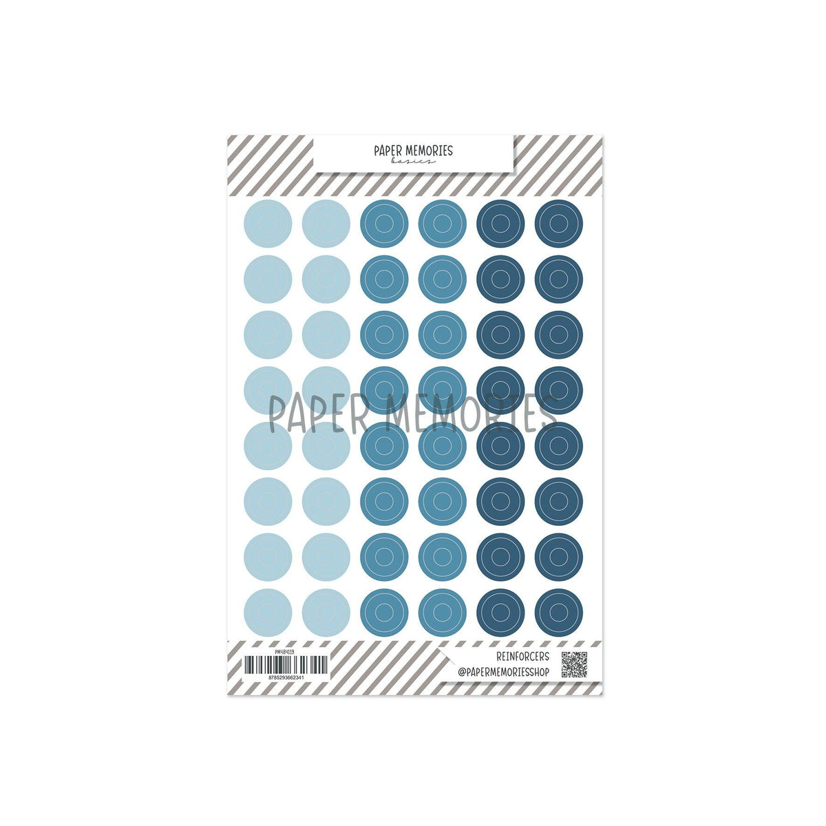 Vinyl Reinforcers Navy