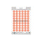 Vinyl Reinforcers Peach